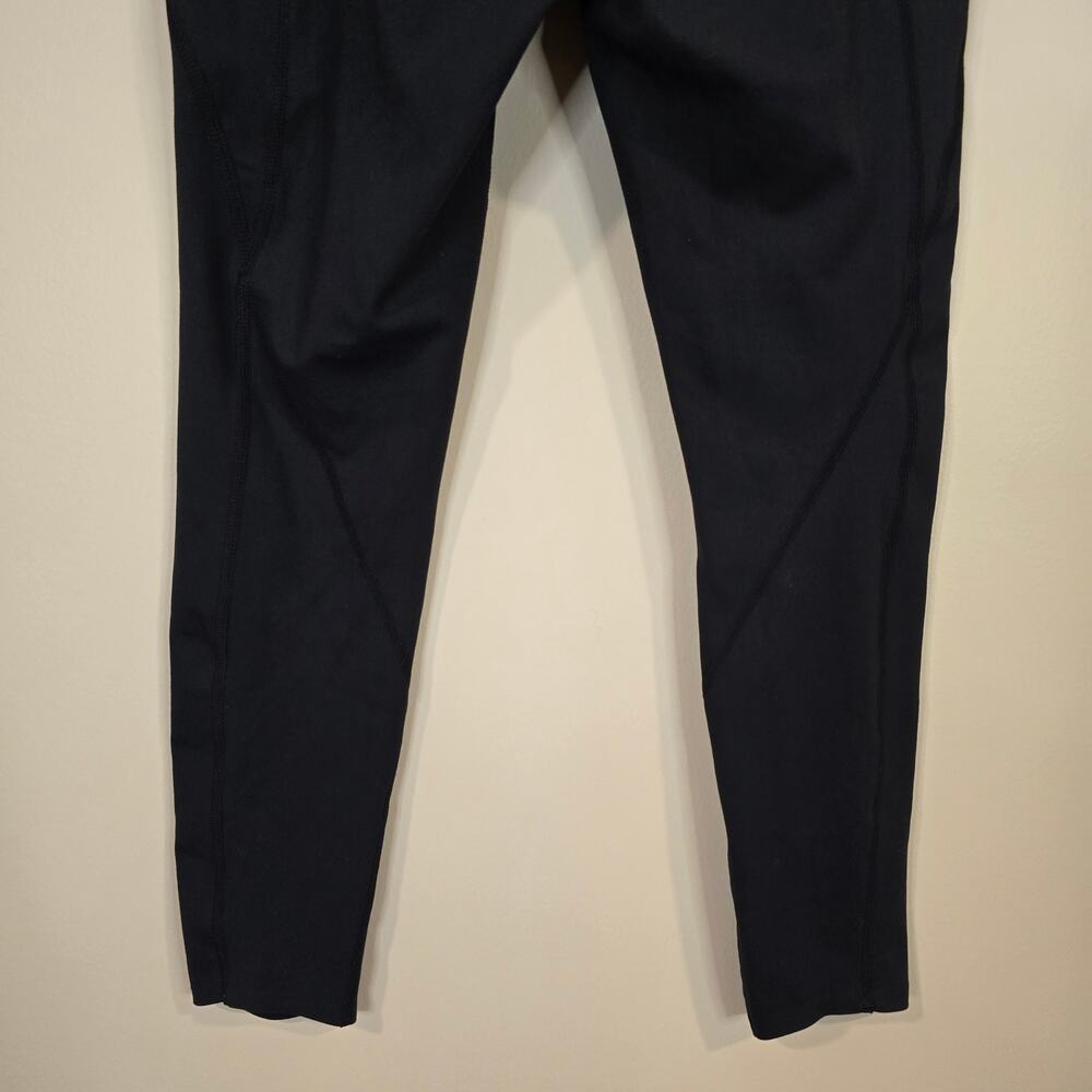 Women's Zella Black Crop Athletic Athleisure Leggings | Size XS Petite - Picture 7 of 9